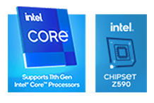intel 芯片组 Z590、intel CORE