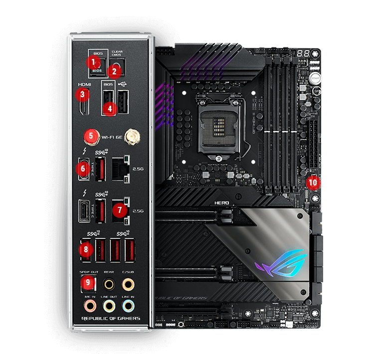 ROG MAXIMUS XIII HERO