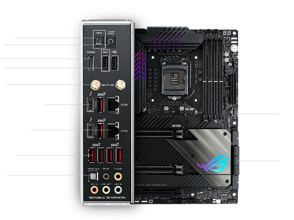 ROG MAXIMUS XIII HERO