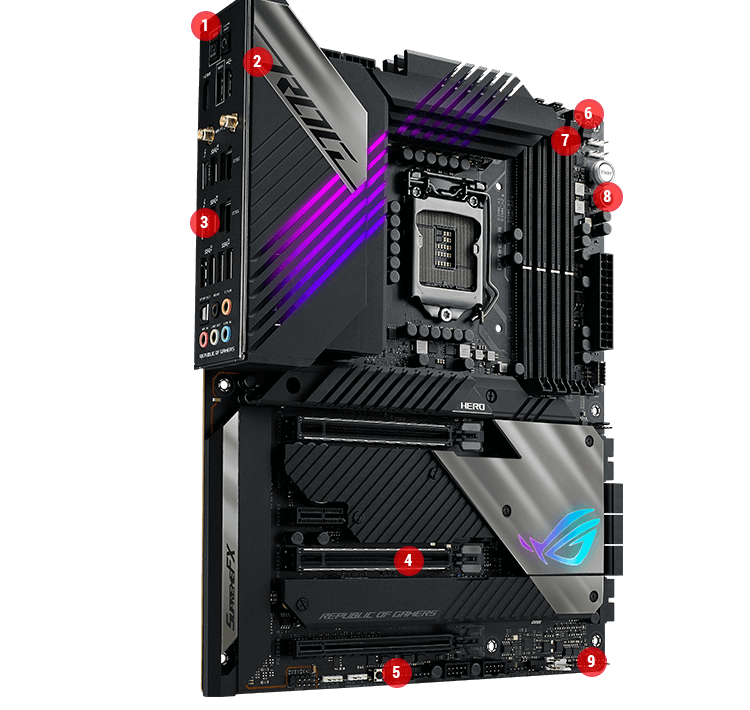 ROG MAXIMUS XIII HERO