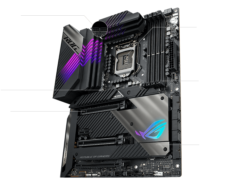 ROG MAXIMUS XIII HERO