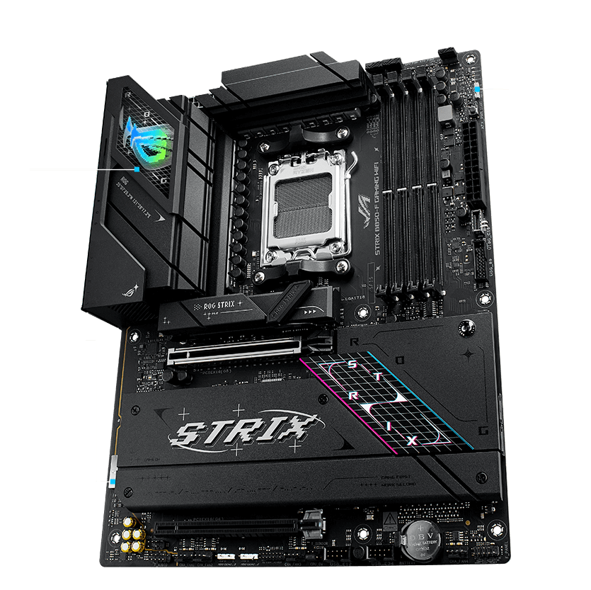 Strix B850-F immersion specifications