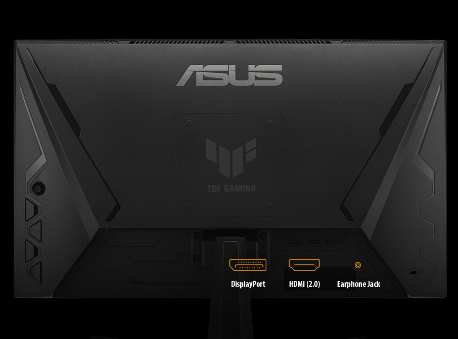 TUF GAMING VG249QE5A - EXTENSIVE CONNECTIVITY