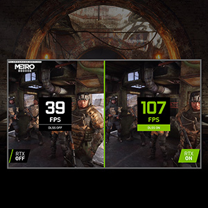  NVIDIA DLSS给您更快速的性能
