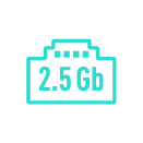 2.5 Gb 有线网卡