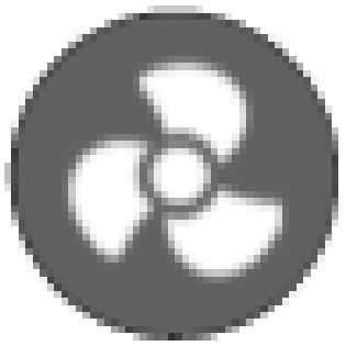 4-Pin PWM/DC 风扇图标