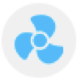 4-Pin PWM/DC 风扇图标