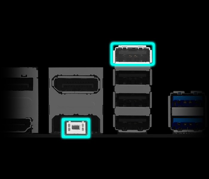 PRIME B650EM-A WIFI 主板采用 BIOS FlashBack™。