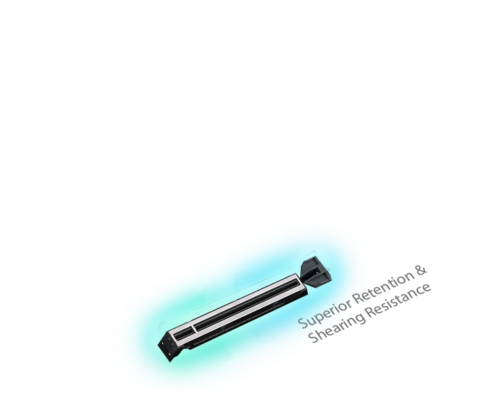 PRIME B650EM-A WIFI 主板采用 SafeSlot。