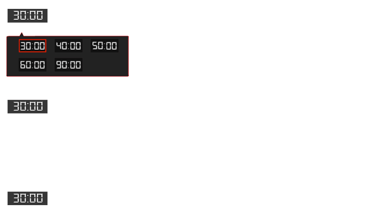 Four soldiers are shooting with lasers and there is a timer on the left side