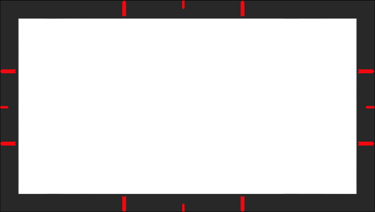 Four soldiers are shooting with lasers and there are three red short lines on each side