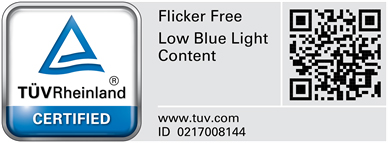 TUVRheinland-certified logo