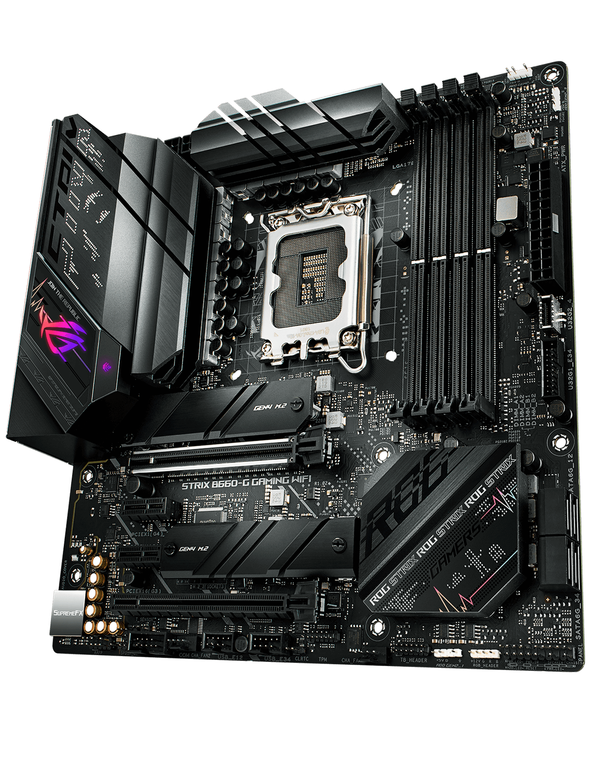 ROG Strix B660-G Gaming WiFi