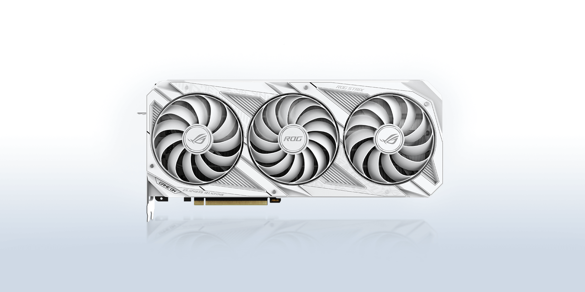 ROG-STRIX-RTX3080-O10G-WHITE | 显卡| ROG Chinese mainland