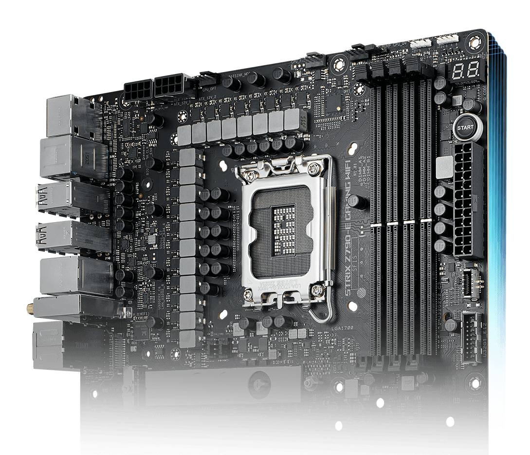 ROG Strix Z790-E features an eight-layer PCB