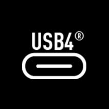 USB4 delivers up to 40 Gbps speeds