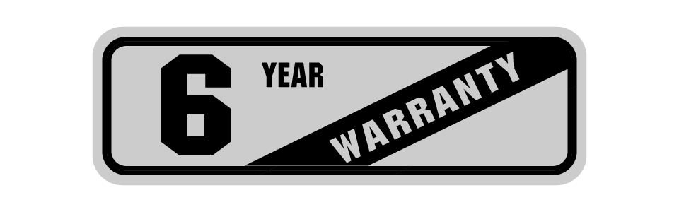 6 年质保