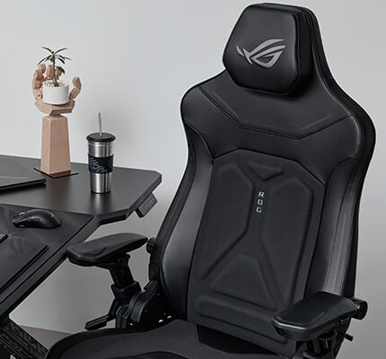 ROG Courser 电竞椅于现代办公空间中的高效应用