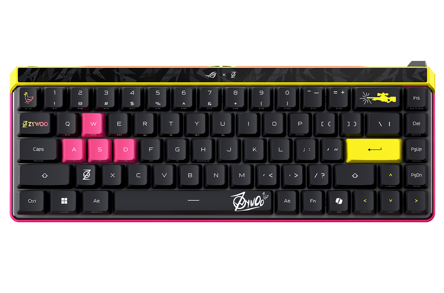 Go to ROG Falchion Ace HFX ZywOo Edition product page