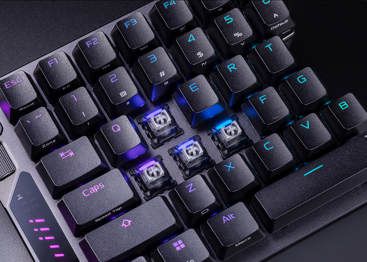 ROG HFX V2 Magnetic Switches scenario shot