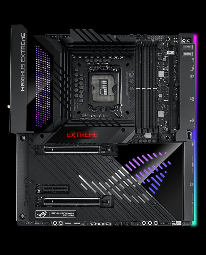 The thermal management on the ROG Maximus Z790 Extreme
