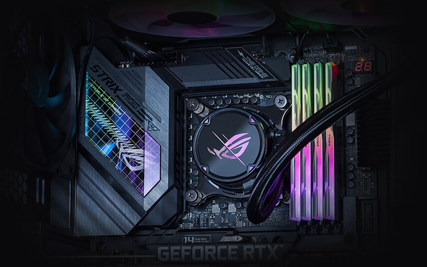 The ROG Strix Z790-I is compatible with all ASUS AIO coolers.