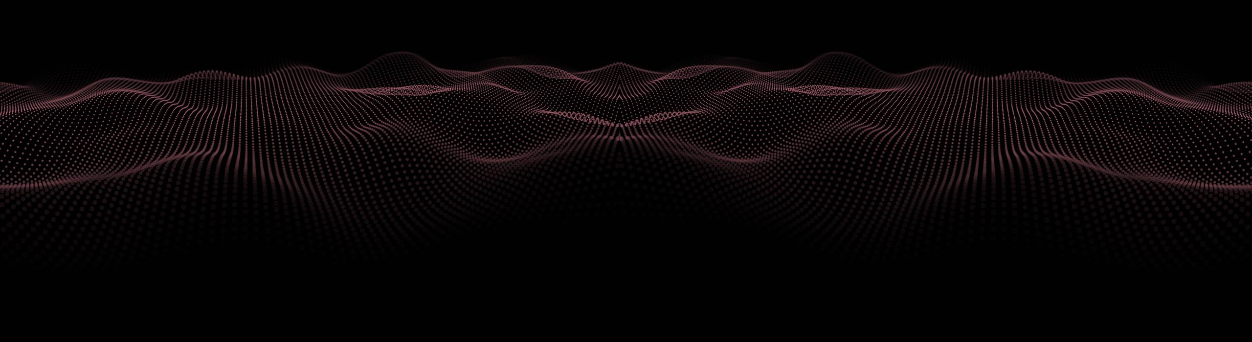 The background shows triangle space with blue and purple color