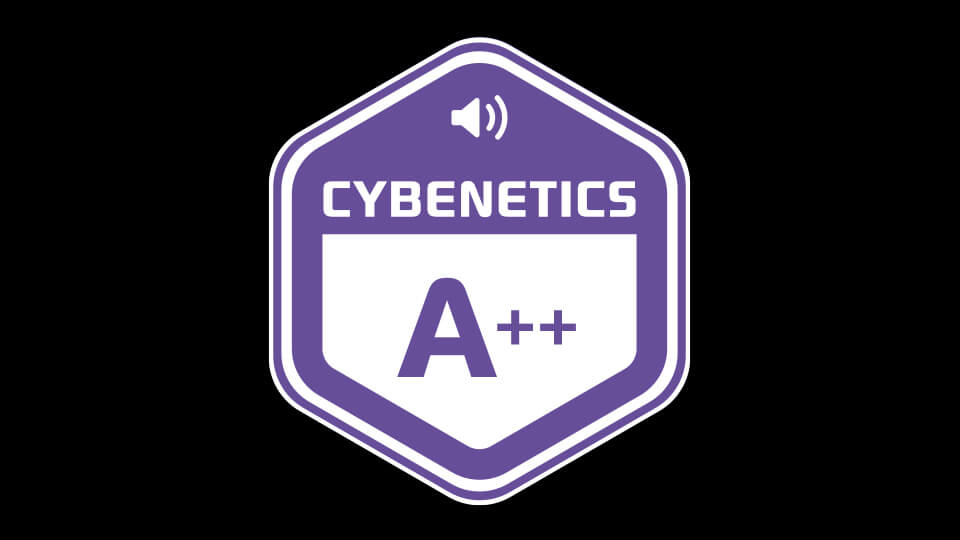 Cybernetics Lambda A++ 认证标章。