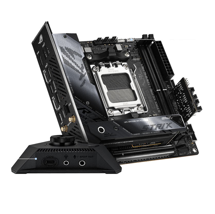 ROG STRIX X670E-I immersion specifications