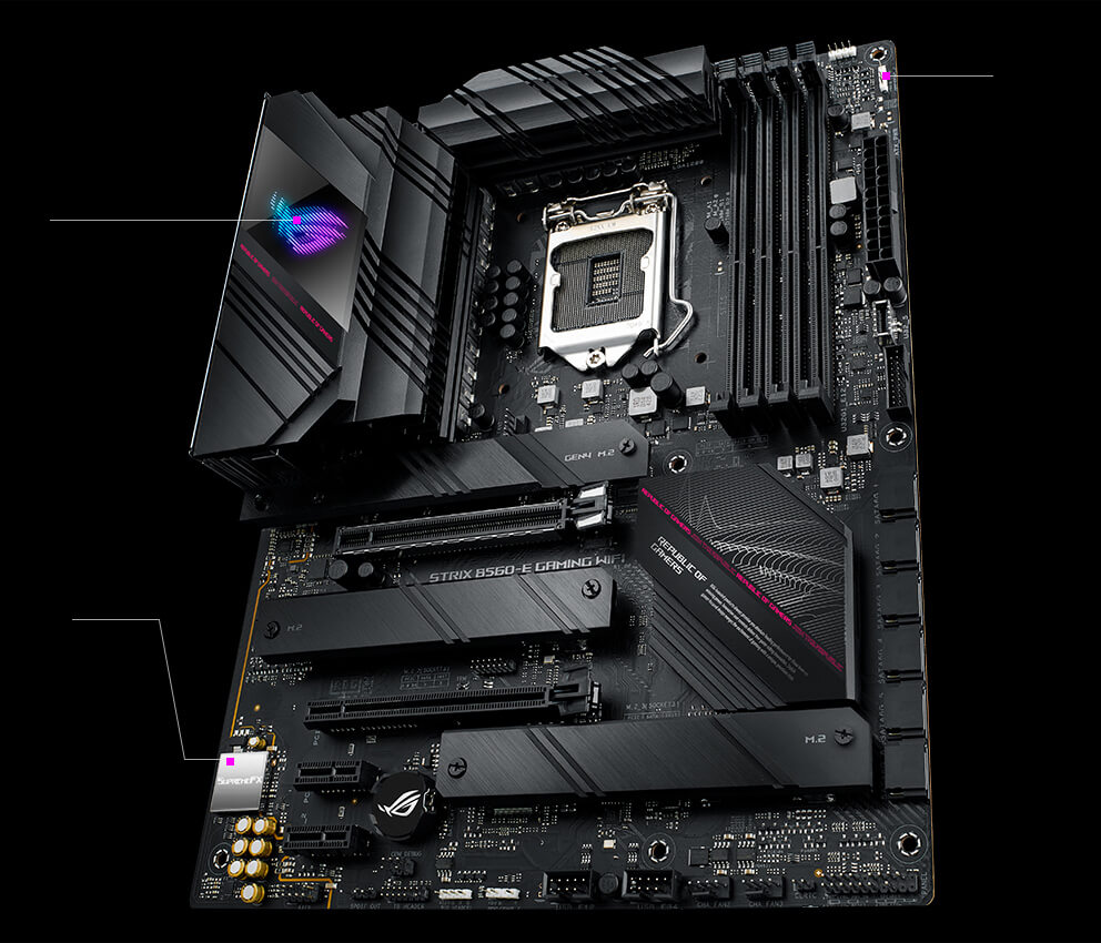 ROG STRIX B560-E GAMING WIFI