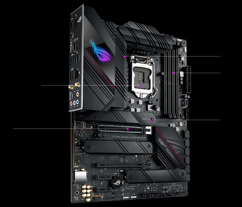 ROG STRIX B560-E GAMING WIFI