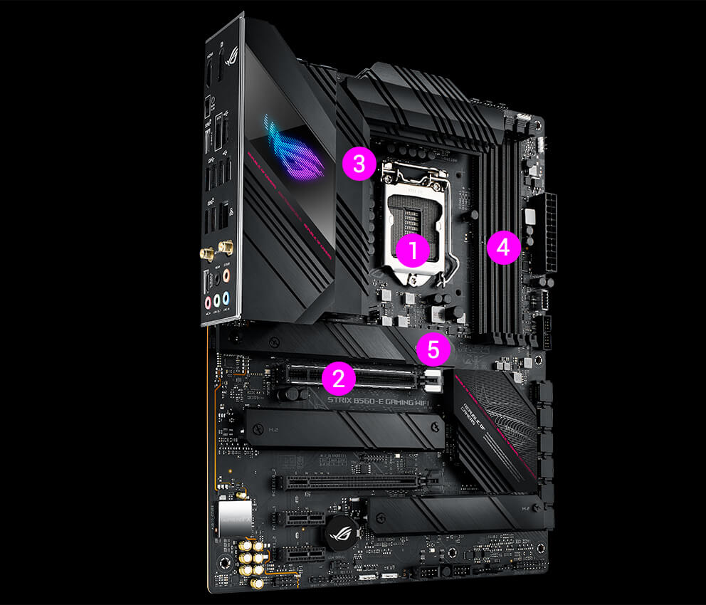 ROG STRIX B560-E GAMING WIFI