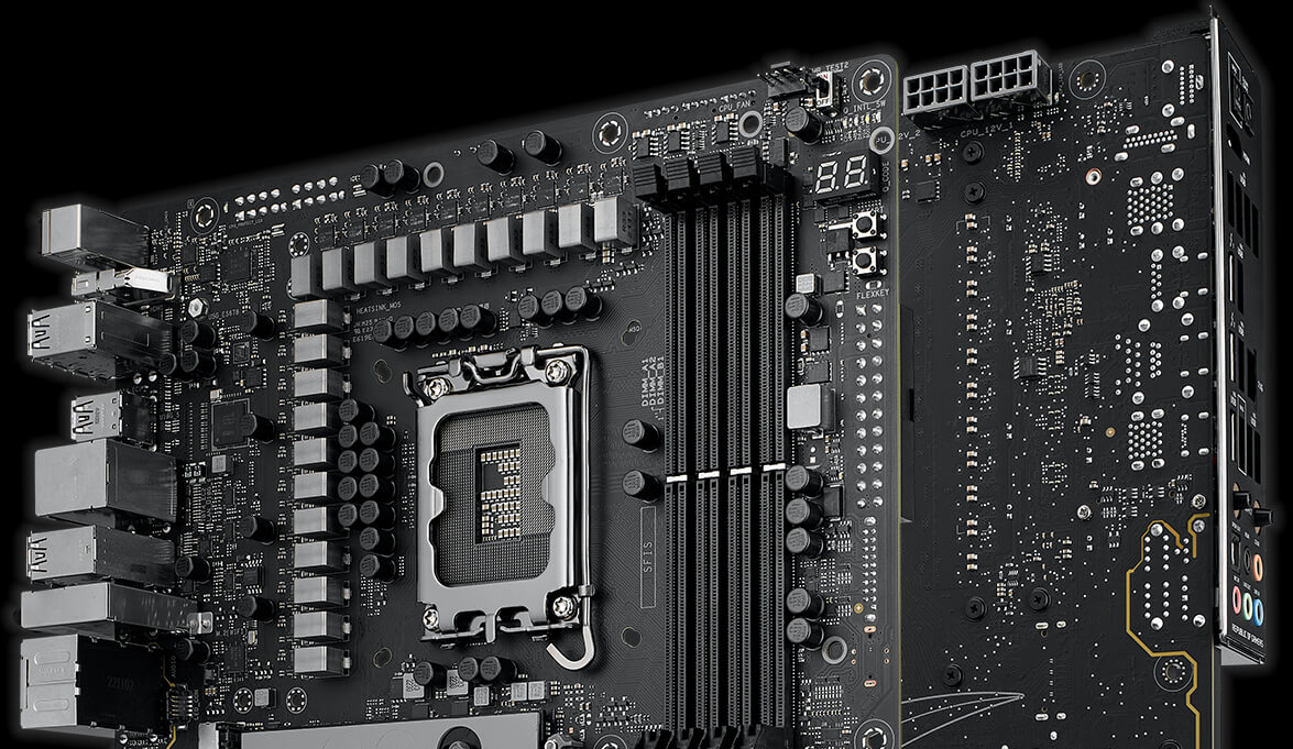 The ROG Maximus Z790 Hero BTF features 20+1+2 power stages, each rated to handle up to 90A.