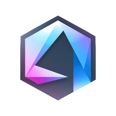 奥创智控中心 logo on a black background, with teal and pink accent colors.