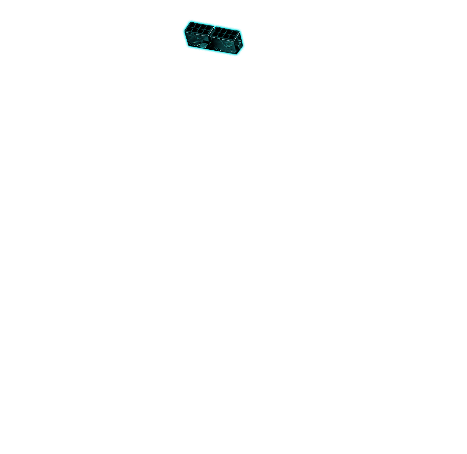 8+8 PIN PROCOOL II POWER CONNECTOR