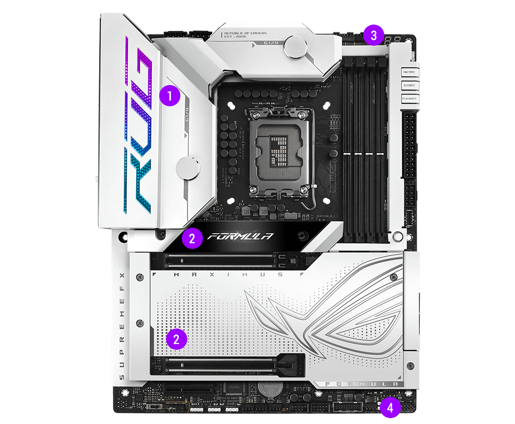 ROG MAXIMUS Z790 FORMULA | 电竞motherboards｜ROG - Republic of