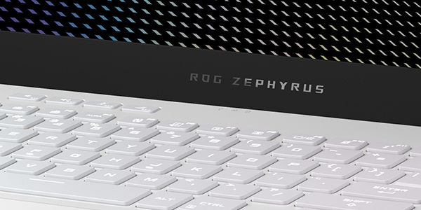 Image showcasing the design of ROG Zephyrus G15