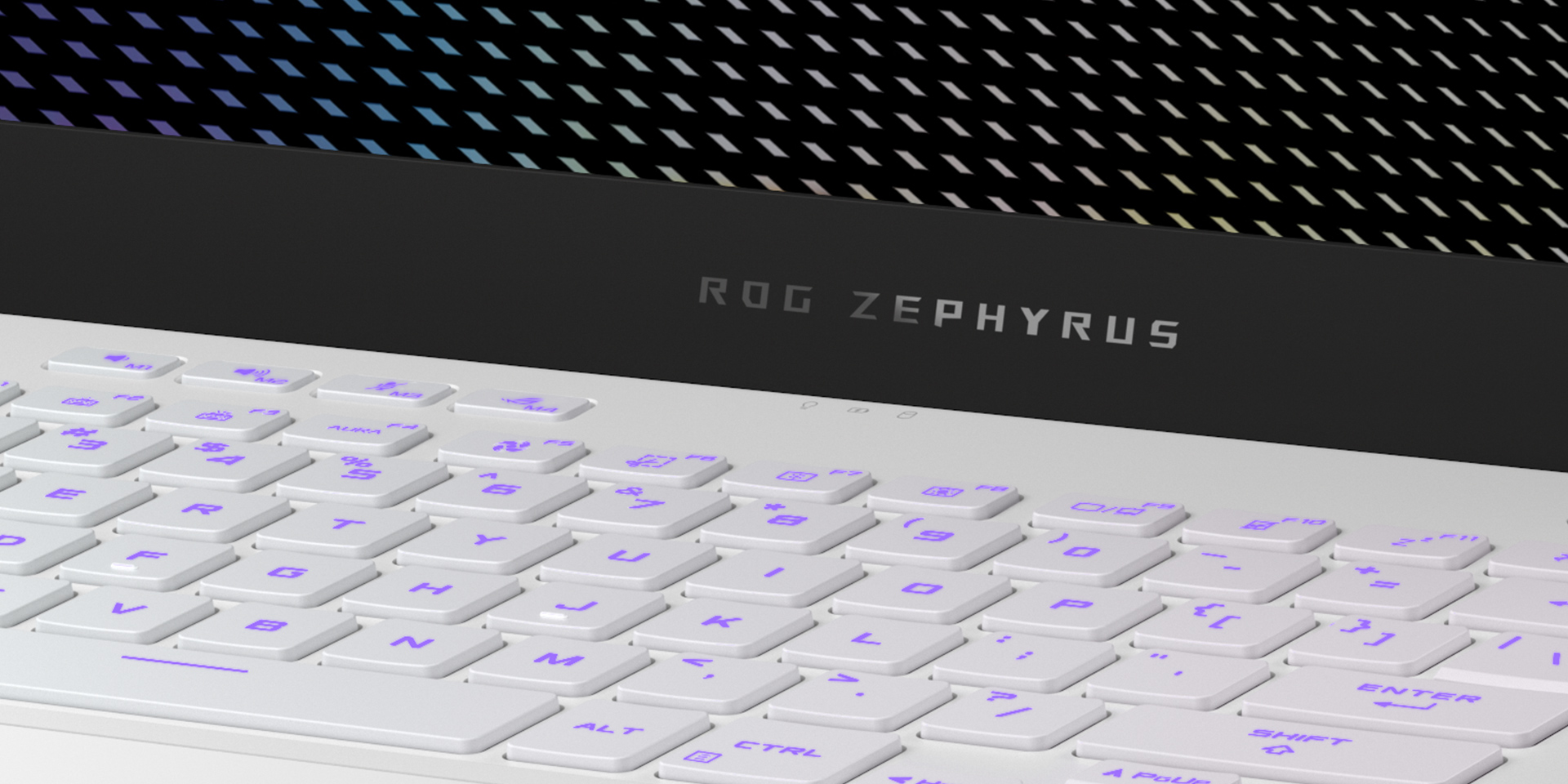 Image of Zephyrus G15 keyboard