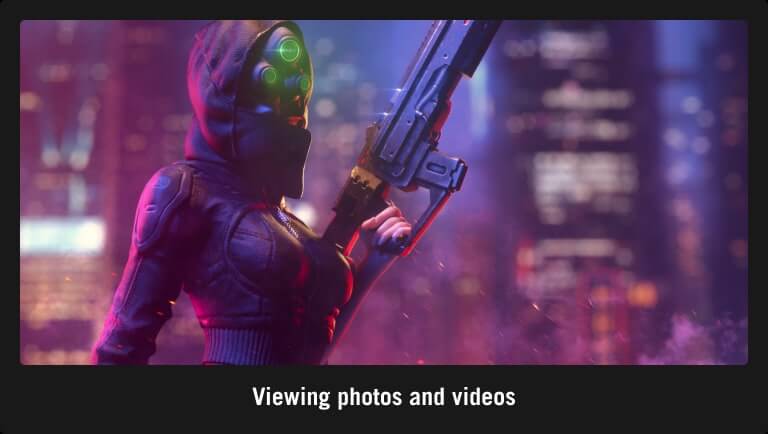 Viewing Photos and Videos