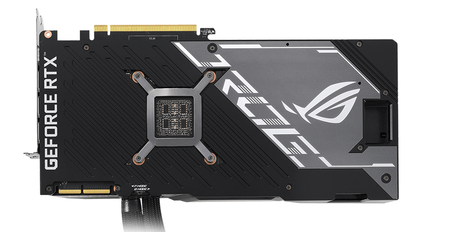 ROG Strix LC GeForce RTX 3090 Ti OC Edition 24GB GDDR6X | Graphics