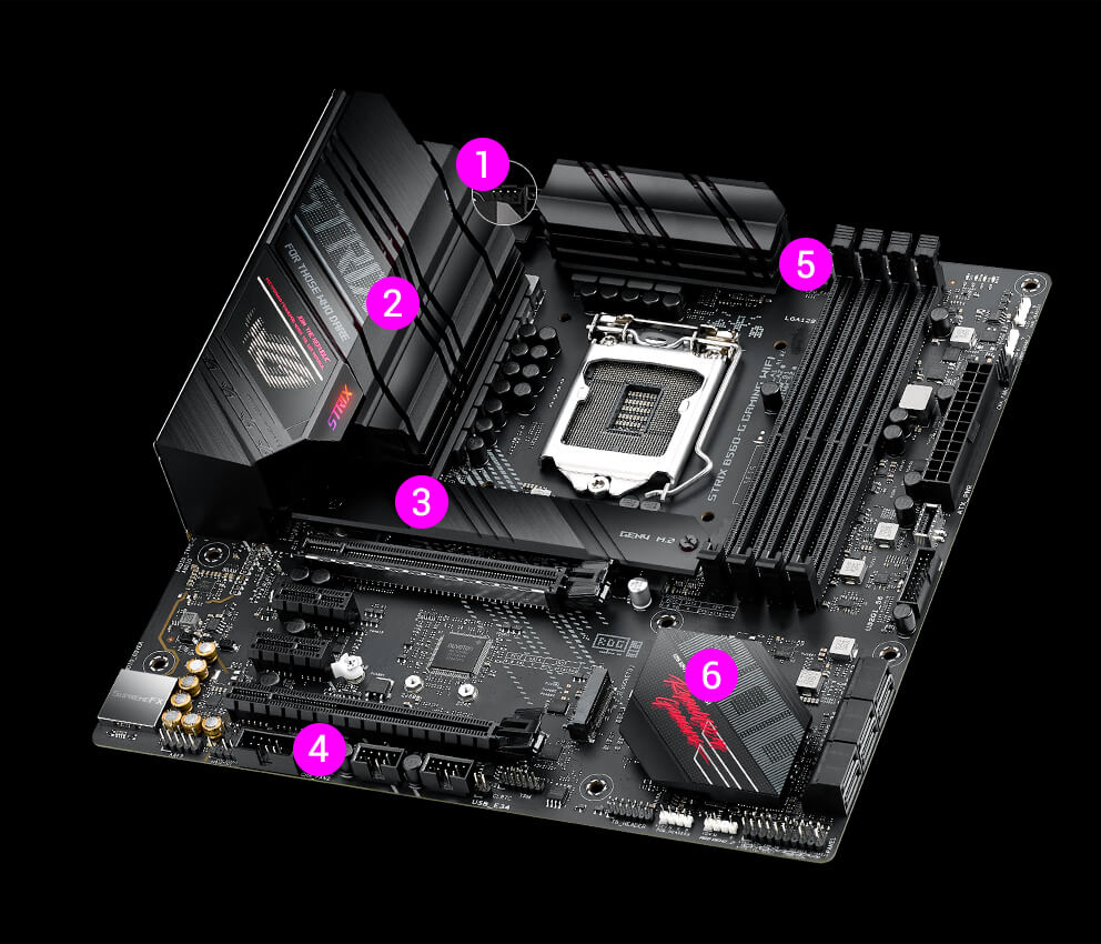 ROG Strix B560-G Gaming WIFI