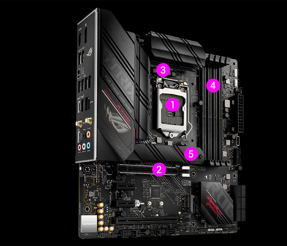 ROG Strix B560-G Gaming WIFI