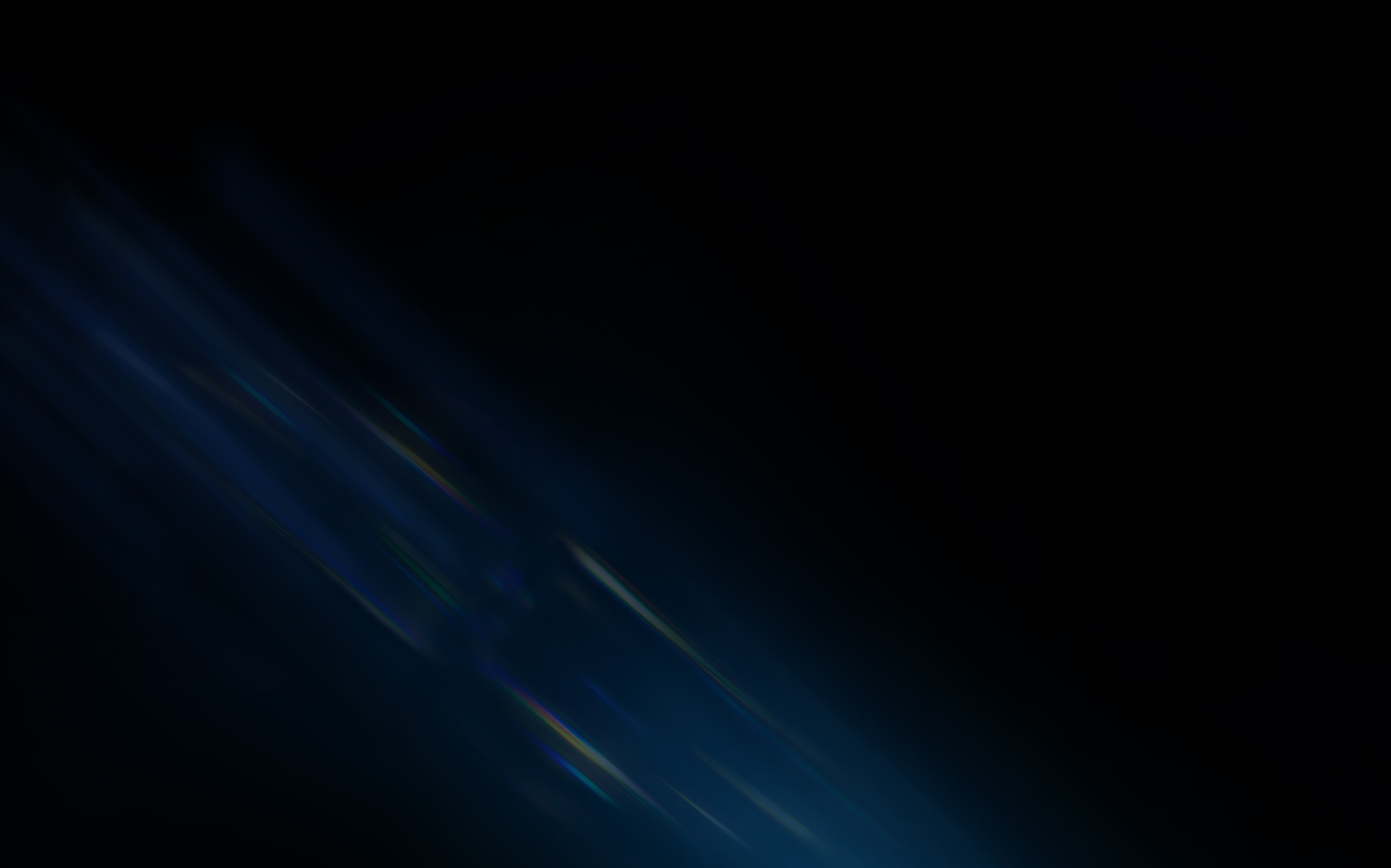 Holographic background