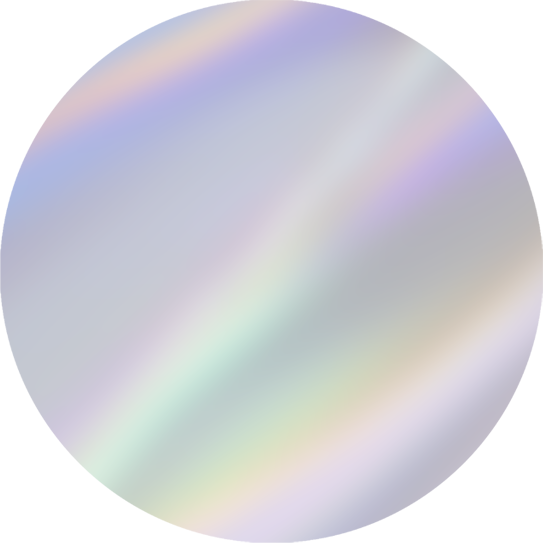 Moonlight White and Eclipse Gray circles, overlapping each other with a dark relief of a rock in the background. Slowly two laptops rise from the bottom of the screen to cover the two colored circles, then a tile explaining the Prismatic Film completely covers the page. 