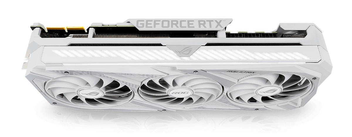 ROG Strix GeForce RTX™ 3090 White Edition
