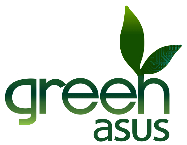 Green Asus 标志