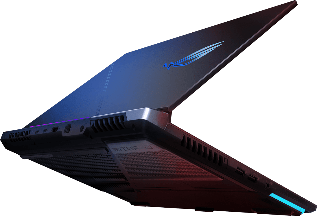 ROG SCAR 15 I/O Port