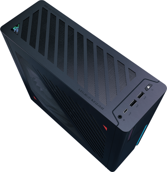 The top side of ROG G22