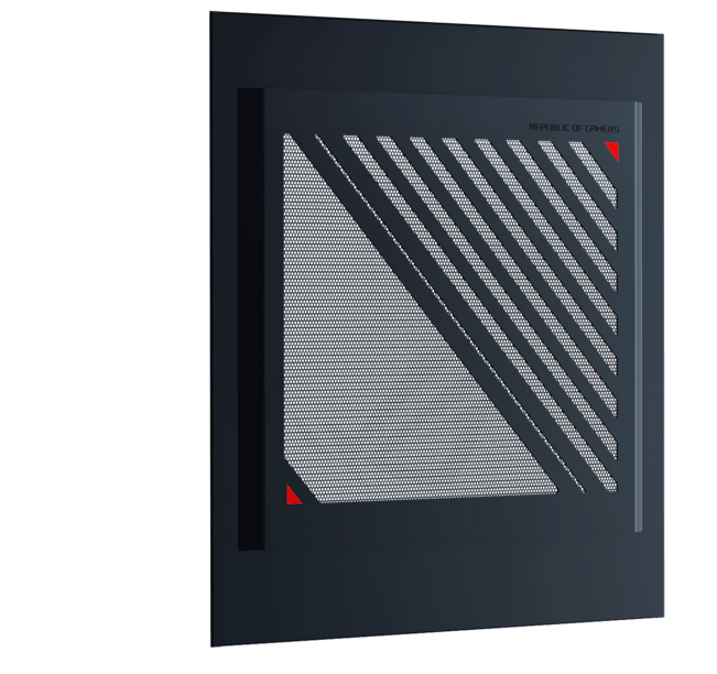 ROG G22’s side panel for Air Cooling