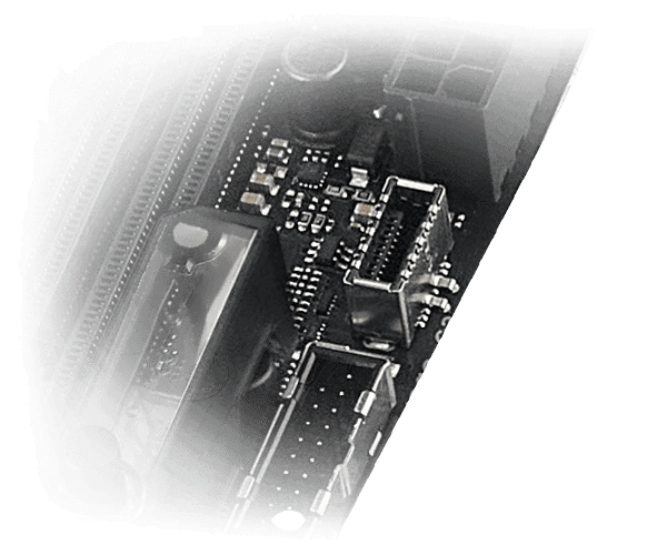 The Strix Z790-E II features a USB 20Gbps front-panel connector with 30W charging.
